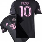 Men MESSI #10 Inter Miami Away Jersey 2025-2026 Shirt Soccer Football 25-26