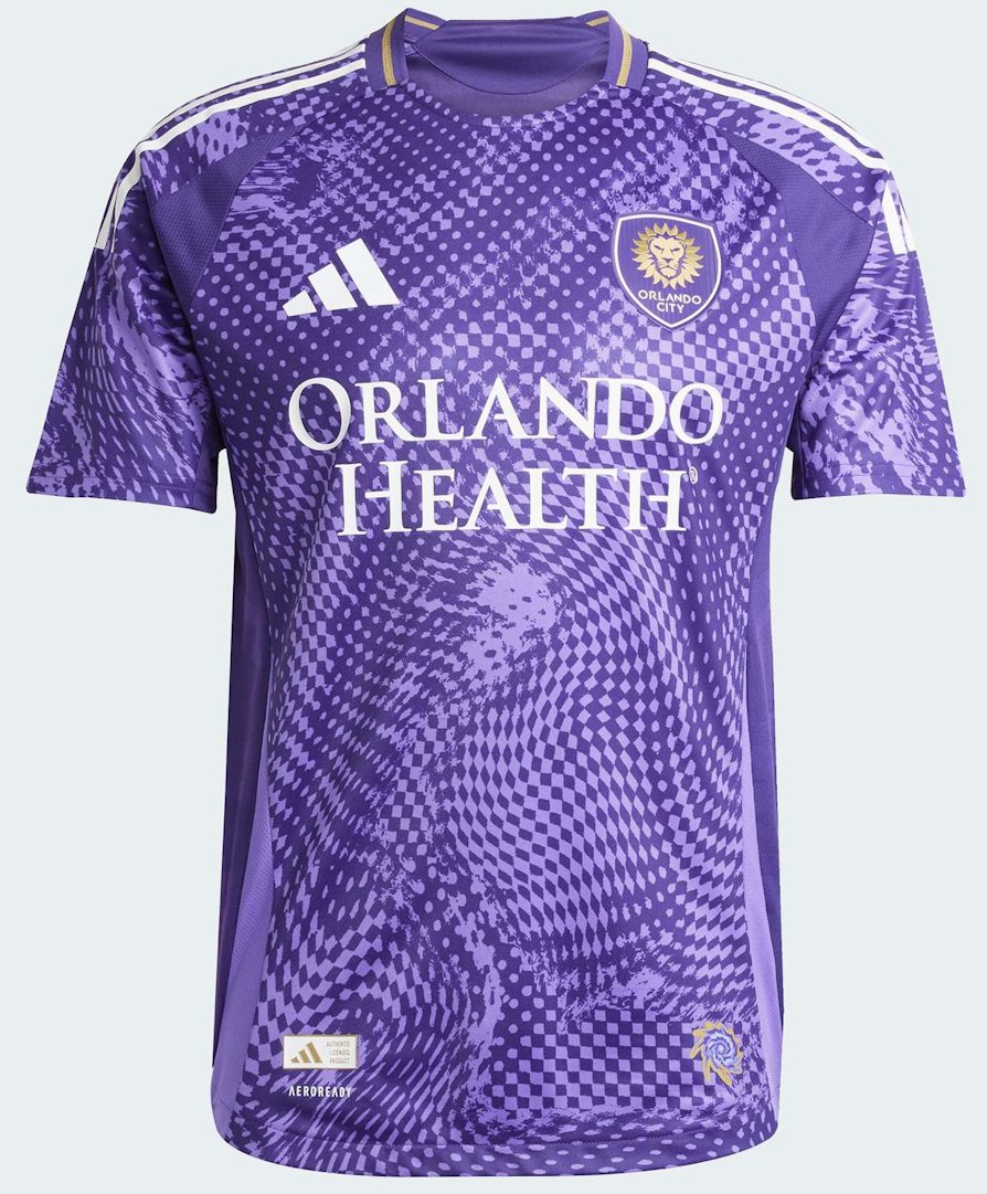 Men Orlando City SC Home Jersey 2025-2026 Shirt Soccer Football 25-26