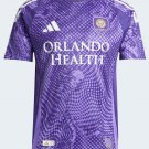 Men Orlando City SC Home Jersey 2025-2026 Shirt Soccer Football 25-26