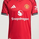 Men Manchester United Home Jersey 2025-2026 Shirt Soccer Football 25-26