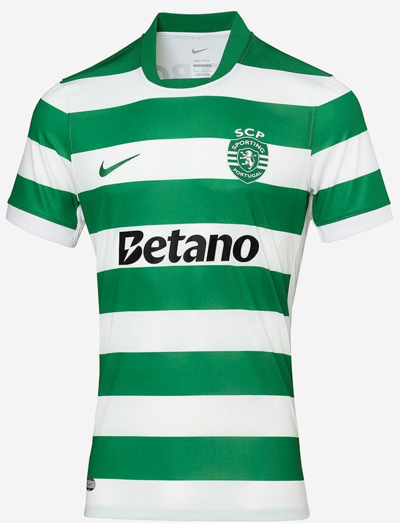 Men Sporting CP Lisbon Home Jersey 2025-2026 Shirt Soccer Football 25-26