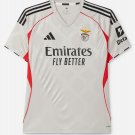Men Benfica Away Jersey 2025-2026 Shirt Soccer Football 25-26