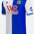 Men Blackburn Rovers Home Jersey 2025-2026 Shirt Soccer Football 25-26
