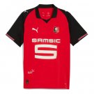 Men Stade Rennais Home Jersey 2025-2026 Shirt Soccer Football 25-26