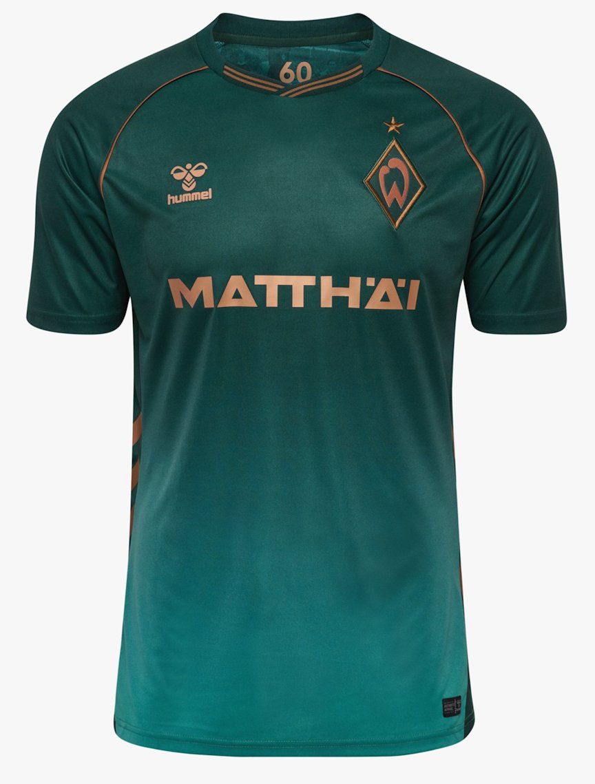Men Werder Bremen 3rd Third Jersey 2025-2026 Shirt Soccer Football 25-26