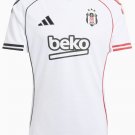 Men Besiktas Home Jersey 2025-2026 Shirt Soccer Football 25-26