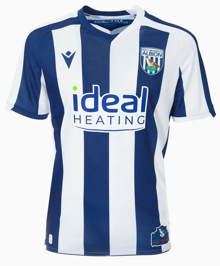 Men West Bromwich Albion Home Jersey 2025-2026 Shirt Soccer Football 25-26