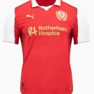 Men Rotherham United Home Jersey 2025-2026 Shirt Soccer Football 25-26