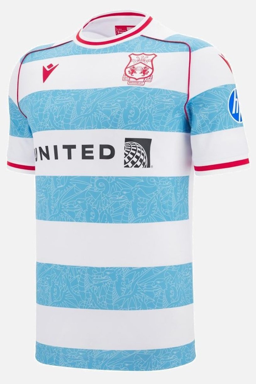 Men Wrexham 3rd Third Jersey 2025-2026 Shirt Soccer Football 25-26
