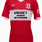 Men Middlesbrough Home Jersey 2025-2026 Shirt Soccer Football 25-26