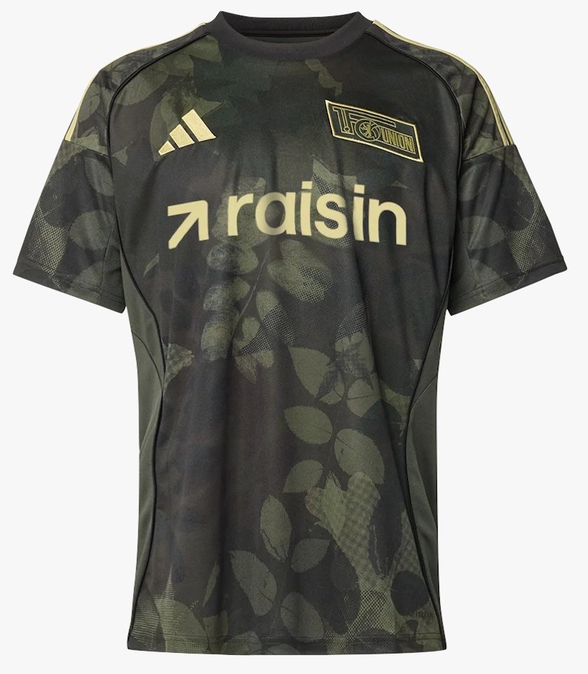 Men FC Union Berlin Away Jersey 2025-2026 Shirt Soccer Football 25-26