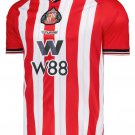 Men Sunderland AFC Home Jersey 2025-2026 Shirt Soccer Football 25-26