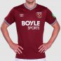 Men West Ham United Home Jersey 2025-2026 Shirt Soccer Football 25-26