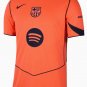 Men Barcelona 3rd Third Jersey 2025-2026 Shirt Soccer Football 25-26