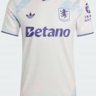 Men Aston Villa 3rd Third Jersey 2025-2026 Shirt Soccer Football 25-26