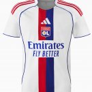 Men Olympique Lyon Home Jersey 2025-2026 Shirt Soccer Football 25-26