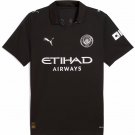 Men Manchester City Away Jersey 2025-2026 Shirt Soccer Football 25-26