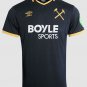 Men West Ham United 3rd Third Jersey 2025-2026 Shirt Soccer Football 25-26