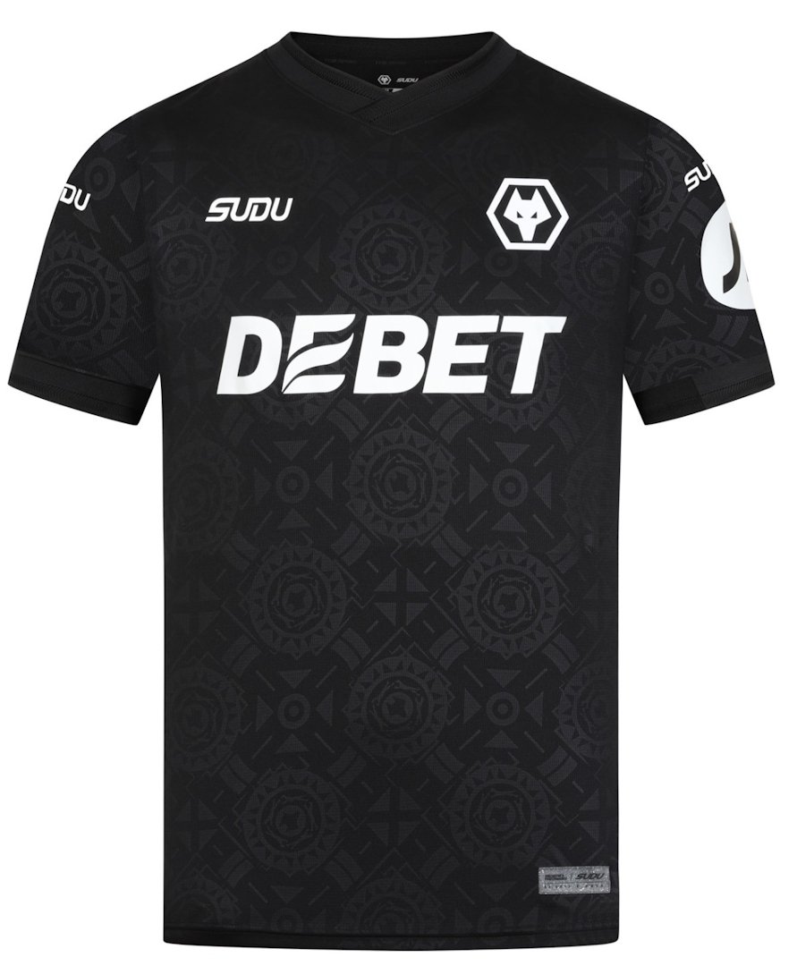 Men Wolverhampton Goalkeeper Black Jersey 2025-2026 Shirt Soccer Football 25-26
