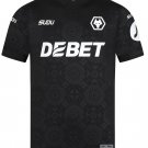 Men Wolverhampton Goalkeeper Black Jersey 2025-2026 Shirt Soccer Football 25-26