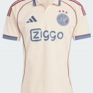 Men Ajax Amsterdam 3rd Third Jersey 2025-2026 Shirt Soccer Football 25-26