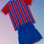 Kids Crystal Palace Home Youth Kit 2025-2026 Jersey Shirt Soccer Football 25-26