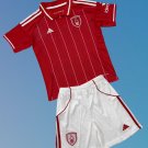 Kids Nottingham Forest Home Youth Kit 2025-2026 Jersey Shirt Soccer Football 25-26