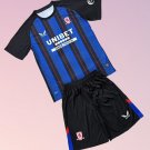 Kids Middlesbrough Away Youth Kit 2025-2026 Jersey Shirt Soccer Football 25-26