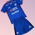 Kids Cruz Azul Home Youth Kit 2025-2026 Jersey Shirt Soccer Football 25-26
