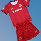 Kids Deportivo Toluca Home Youth Kit 2025-2026 Jersey Shirt Soccer Football 25-26