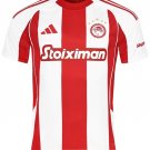 Men Olympiacos Home Jersey 2025-2026 Shirt Soccer Football 25-26
