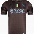 Men SSC Napoli 3rd Third Jersey 2025-2026 Shirt Soccer Football 25-26