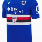 Men UC Sampdoria Home Jersey 2025-2026 Shirt Soccer Football 25-26