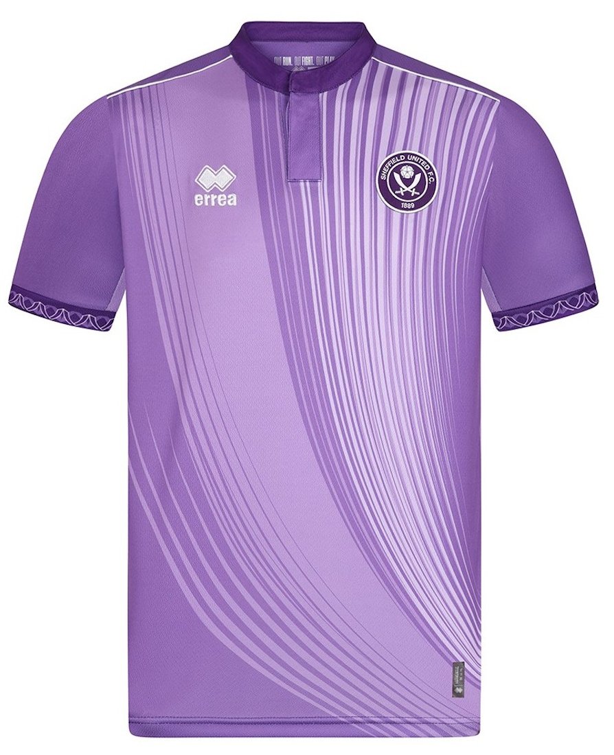Men Sheffield United 3rd Third Jersey 2025-2026 Shirt Soccer Football 25-26