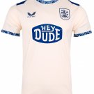 Men Huddersfield Town Away Jersey 2025-2026 Shirt Soccer Football 25-26