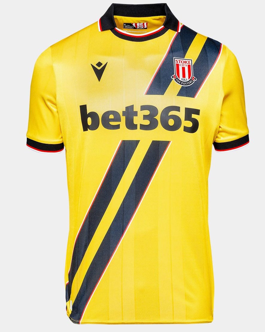 Men Stoke City 3rd Third Jersey 2025-2026 Shirt Soccer Football 25-26