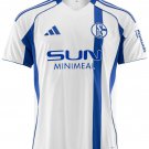 Men FC Schalke 04 Away Jersey 2025-2026 Shirt Soccer Football 25-26