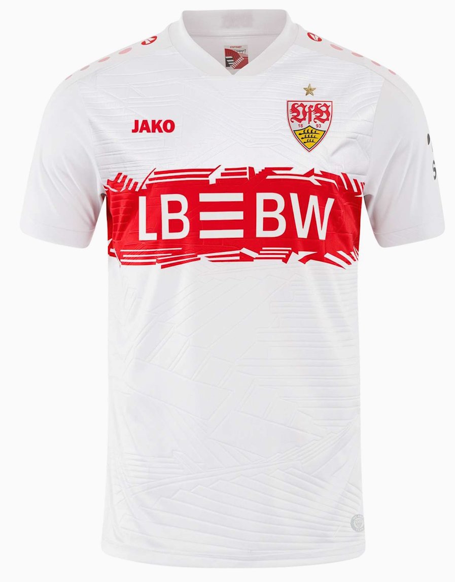 Men VfB Stuttgart Home Jersey 2025-2026 Shirt Soccer Football 25-26
