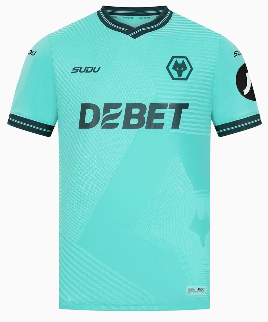 Men Wolverhampton Wanderers Away Jersey 2025-2026 Shirt Soccer Football 25-26