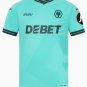 Men Wolverhampton Wanderers Away Jersey 2025-2026 Shirt Soccer Football 25-26