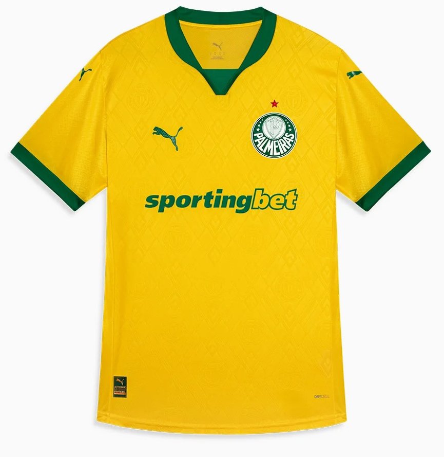 Men Palmeiras 3rd Third Jersey 2025-2026 Shirt Soccer Football 25-26