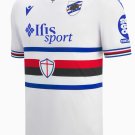 Men UC Sampdoria Away Jersey 2025-2026 Shirt Soccer Football 25-26