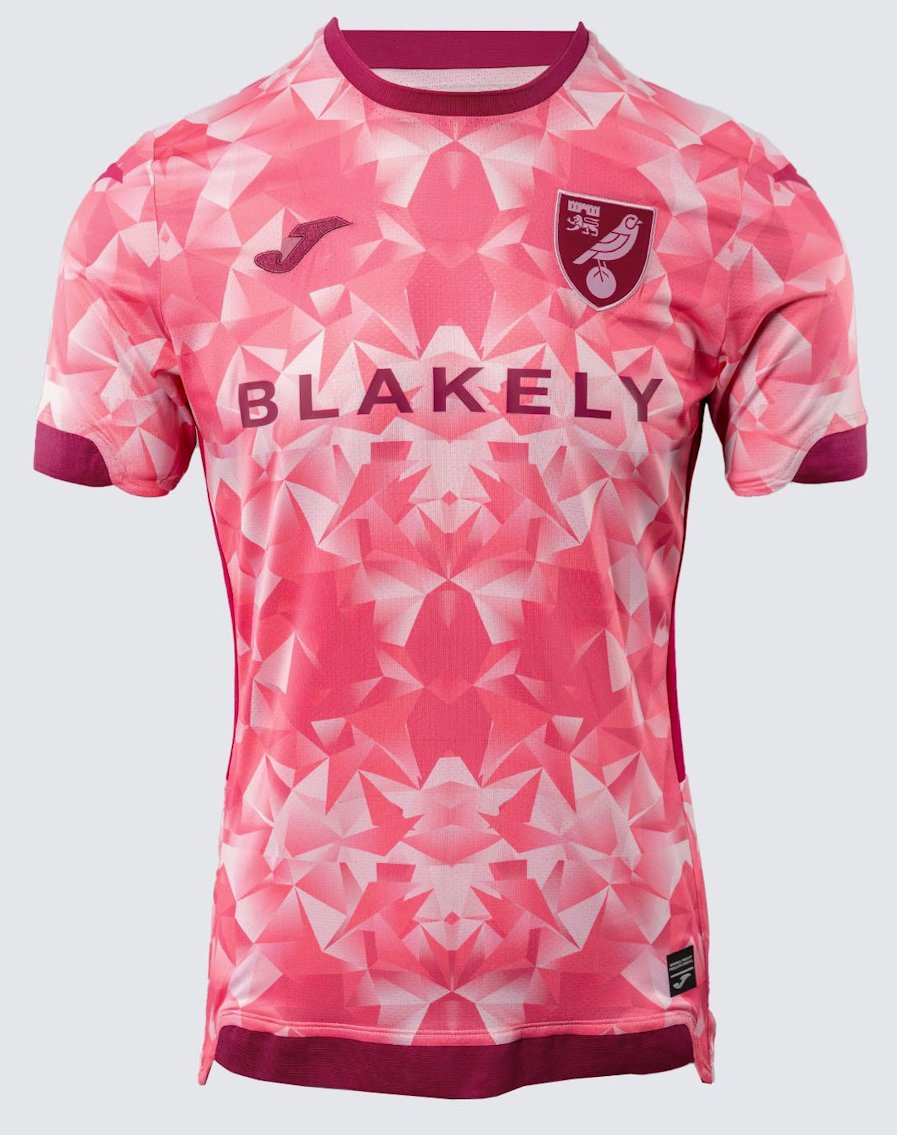 Men Norwich City 3rd Third Jersey 2025-2026 Shirt Soccer Football 25-26