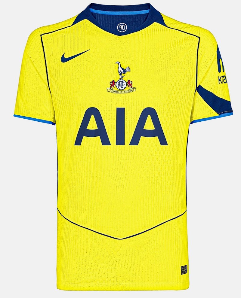 Men Tottenham Hotspur 3rd Third Jersey 2025-2026 Shirt Soccer Football 25-26