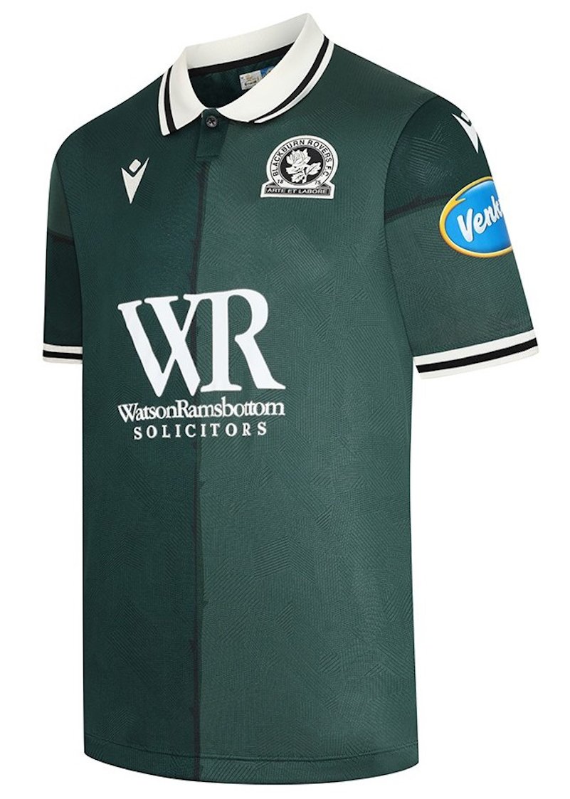 Men Blackburn Rovers 3rd Third Jersey 2025-2026 Shirt Soccer Football 25-26