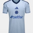 Men Cruzeiro Goalkeeper Blue Jersey 2025-2026 Shirt Soccer Football 25-26