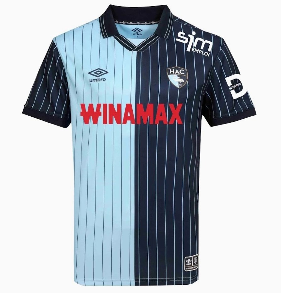 Men Le Havre AC Home Jersey 2025-2026 Shirt Soccer Football 25-26