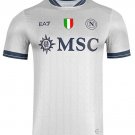 Men SSC Napoli Goalkeeper Silver Jersey 2025-2026 Shirt Soccer Football 25-26