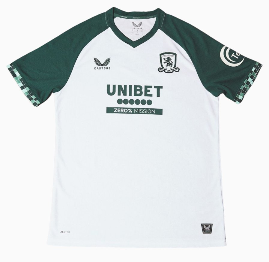 Men Middlesbrough 3rd Third Jersey 2025-2026 Shirt Soccer Football 25-26