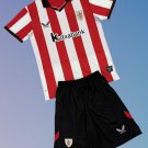 Kids Athletic Bilbao Home Youth Kit 2025-2026 Jersey Shirt Soccer Football 25-26